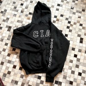 Washing DC C.I.A jacket